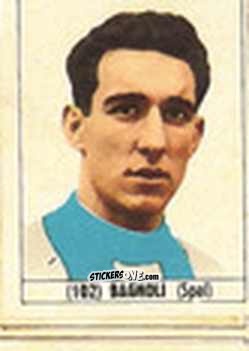 Figurina Bagnoli - Calcio Italia 1965-66 n. 102 - Baggioli