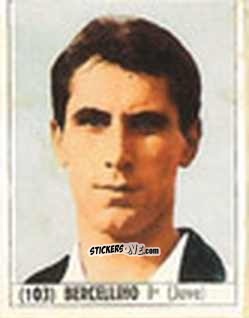 Sticker Bercellino I - Calcio Italia 1965-66 n. 103 - Baggioli