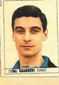 Sticker Guarnieri - Calcio Italia 1965-66
 n. 106 - Baggioli