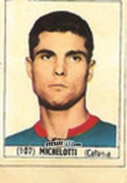 Cromo Michelotti - Calcio Italia 1965-66 n. 107 - Baggioli