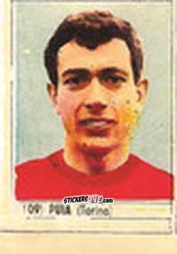 Sticker Puia - Calcio Italia 1965-66 n. 109 - Baggioli