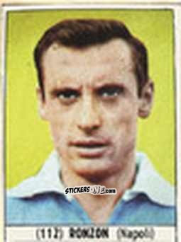 Sticker Ronzon - Calcio Italia 1965-66
 n. 112 - Baggioli
