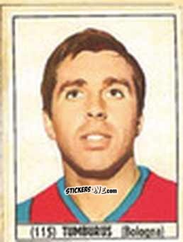 Sticker Tumburus - Calcio Italia 1965-66
 n. 115 - Baggioli