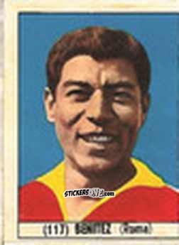 Sticker Benitez - Calcio Italia 1965-66
 n. 117 - Baggioli