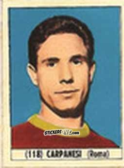 Sticker Carpanesi - Calcio Italia 1965-66
 n. 118 - Baggioli