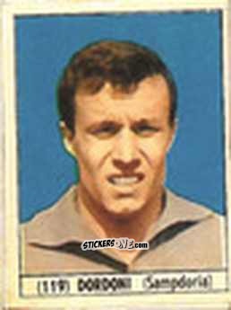 Sticker Dordoni - Calcio Italia 1965-66
 n. 119 - Baggioli