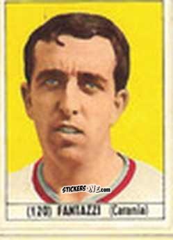 Cromo Fantazzi - Calcio Italia 1965-66 n. 120 - Baggioli
