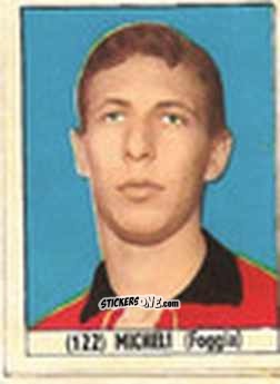 Figurina Micheli - Calcio Italia 1965-66
 n. 122 - Baggioli