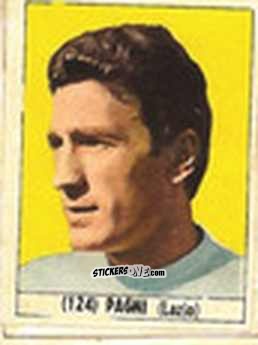 Sticker Pagni - Calcio Italia 1965-66
 n. 124 - Baggioli