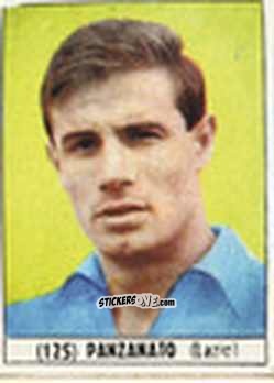 Sticker Panzanato - Calcio Italia 1965-66
 n. 125 - Baggioli