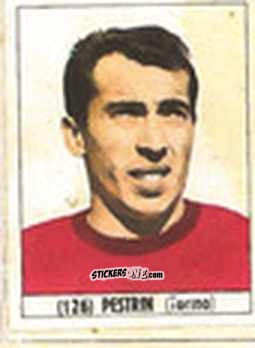 Sticker Pestrin - Calcio Italia 1965-66 n. 126 - Baggioli