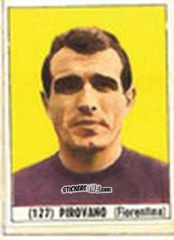 Cromo Pirovano - Calcio Italia 1965-66 n. 127 - Baggioli