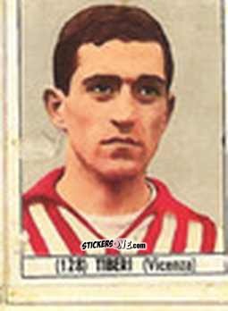 Figurina Tiberi - Calcio Italia 1965-66 n. 128 - Baggioli