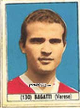 Sticker Bagatti - Calcio Italia 1965-66 n. 130 - Baggioli