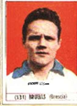 Figurina Bruells - Calcio Italia 1965-66
 n. 131 - Baggioli