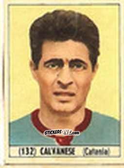 Cromo Calvanese - Calcio Italia 1965-66 n. 132 - Baggioli