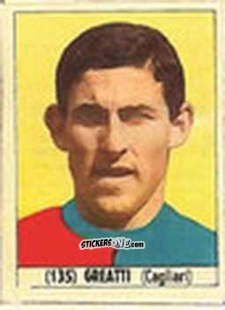 Sticker Greatti - Calcio Italia 1965-66
 n. 135 - Baggioli
