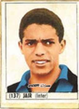 Sticker Jair - Calcio Italia 1965-66
 n. 137 - Baggioli