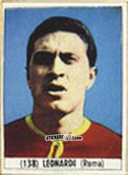 Sticker Leonardi - Calcio Italia 1965-66
 n. 138 - Baggioli