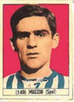 Figurina Muzzio - Calcio Italia 1965-66 n. 140 - Baggioli