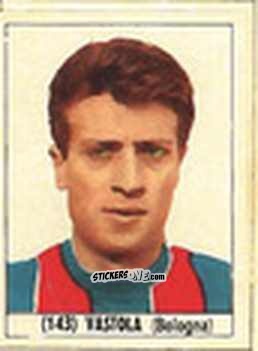 Sticker Vastola - Calcio Italia 1965-66
 n. 143 - Baggioli