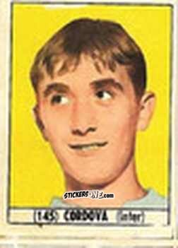 Sticker Cordova - Calcio Italia 1965-66
 n. 145 - Baggioli