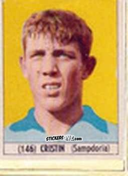Sticker Cristin - Calcio Italia 1965-66
 n. 146 - Baggioli