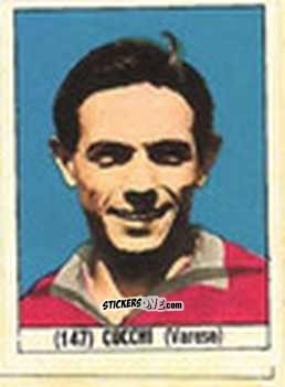 Sticker Cuccini - Calcio Italia 1965-66 n. 147 - Baggioli