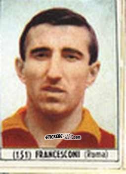 Sticker Francesconi - Calcio Italia 1965-66
 n. 151 - Baggioli