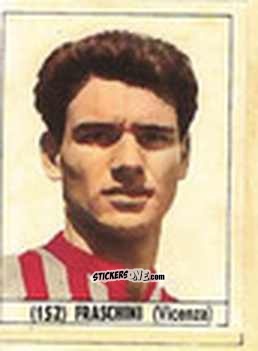 Sticker Fraschini - Calcio Italia 1965-66 n. 152 - Baggioli