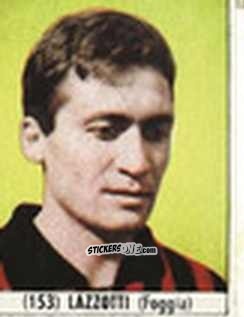 Figurina Lazzotti - Calcio Italia 1965-66
 n. 153 - Baggioli
