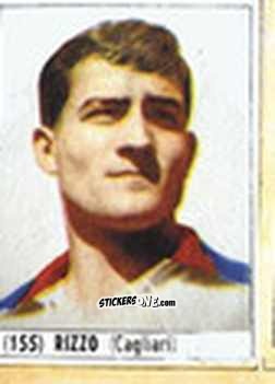 Sticker Rizzo - Calcio Italia 1965-66
 n. 155 - Baggioli