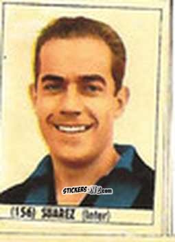 Sticker Suarez - Calcio Italia 1965-66
 n. 156 - Baggioli
