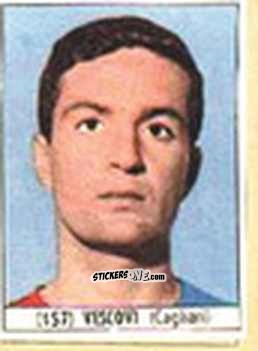 Sticker Vescovi - Calcio Italia 1965-66
 n. 157 - Baggioli