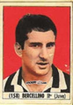Cromo Bercellino II - Calcio Italia 1965-66 n. 158 - Baggioli