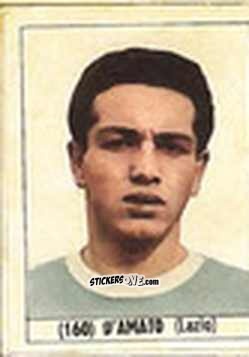 Sticker D'Amato - Calcio Italia 1965-66
 n. 160 - Baggioli