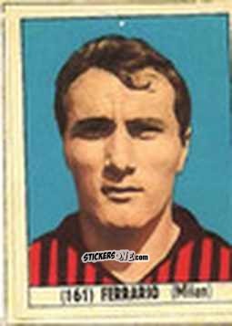 Sticker Ferrario - Calcio Italia 1965-66
 n. 161 - Baggioli