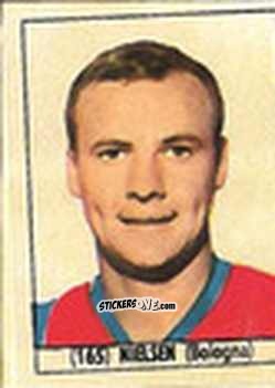 Sticker Nielsen - Calcio Italia 1965-66
 n. 165 - Baggioli