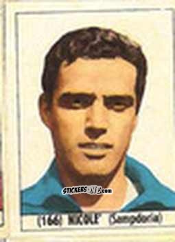 Sticker Nicolé - Calcio Italia 1965-66
 n. 166 - Baggioli
