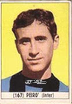 Sticker Pierò - Calcio Italia 1965-66
 n. 167 - Baggioli