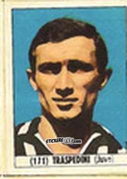 Cromo Traspedini - Calcio Italia 1965-66 n. 171 - Baggioli