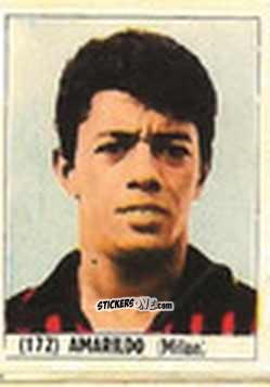 Sticker Amarildo - Calcio Italia 1965-66
 n. 172 - Baggioli