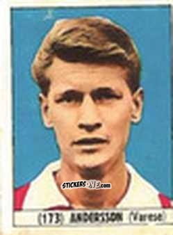 Sticker Andersson - Calcio Italia 1965-66 n. 173 - Baggioli