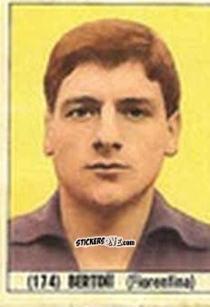Sticker Bertini - Calcio Italia 1965-66 n. 174 - Baggioli