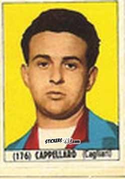 Sticker Cappellaro - Calcio Italia 1965-66
 n. 176 - Baggioli