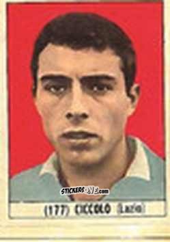 Sticker Ciccolo - Calcio Italia 1965-66
 n. 177 - Baggioli