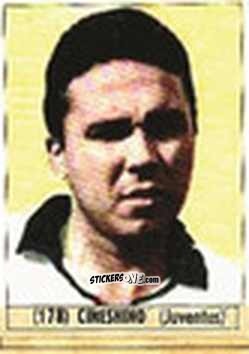 Figurina Cinesinho - Calcio Italia 1965-66 n. 178 - Baggioli
