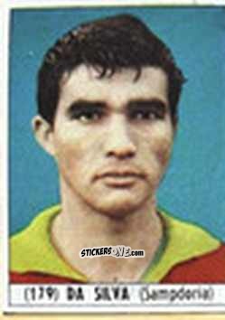 Sticker Da Silva - Calcio Italia 1965-66
 n. 179 - Baggioli