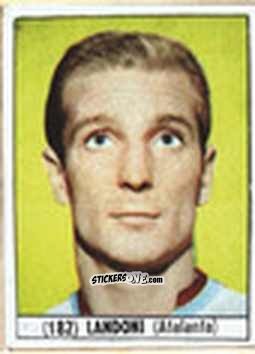 Cromo Landoni - Calcio Italia 1965-66 n. 182 - Baggioli