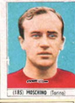 Sticker Moschino - Calcio Italia 1965-66
 n. 185 - Baggioli